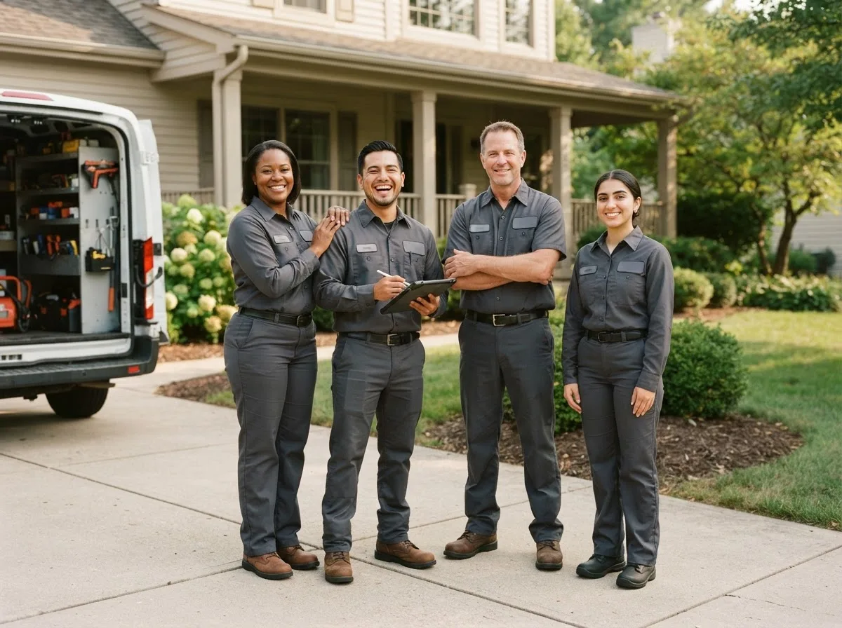 Licensed pest control technician near Marshalltown, IA